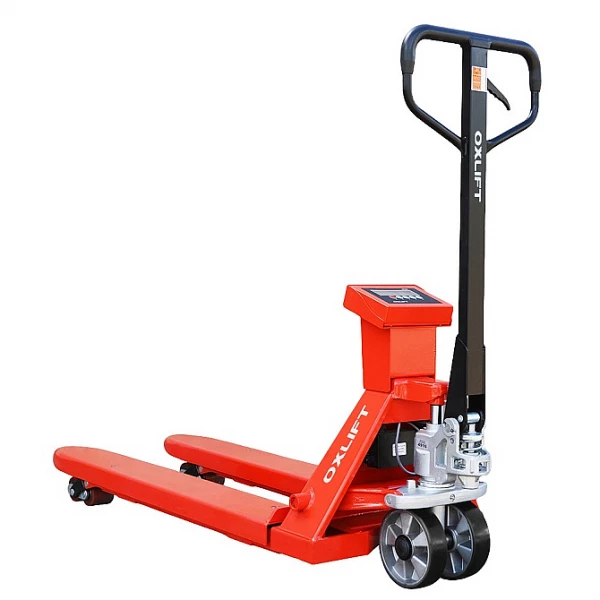 Гидравлическая тележка с весами OX25-Scale 2500 кг HV Market