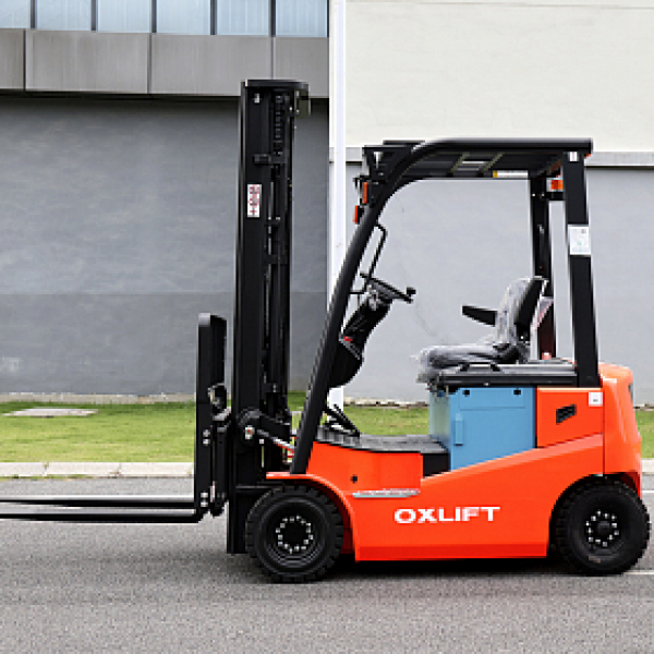 Электропогрузчик вилочный RX 1630L OXLIFT 1600 кг 3000 мм Li-Ion, Side-Shift HV Market