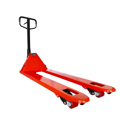 Ручная гидравлическая тележка длинновильная OXLIFT OX25-L1500 1500 мм 2500 кг HV Market