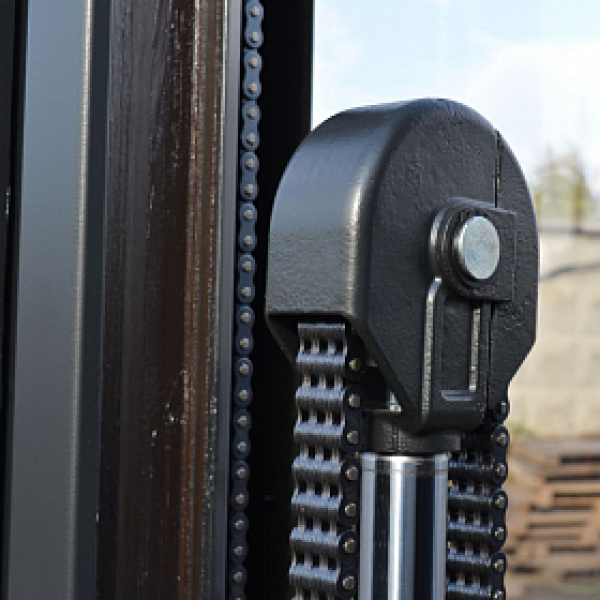 Самоходный штабелер с платформой для оператора OXLIFT BX15 Lion 4600 мм HV Market