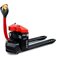 Самоходная электрическая тележка TX15 24V/70Ah OXLIFT 1500 кг HV Market