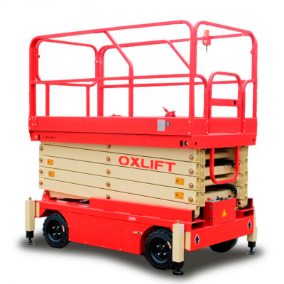 Ножничный подъемник QX-050-140 OXLIFT 14000 мм 500 кг