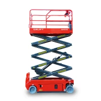 Самоходный ножничный подъемник QXE 10320H OXLIFT 8000 мм 320 кг HV Market