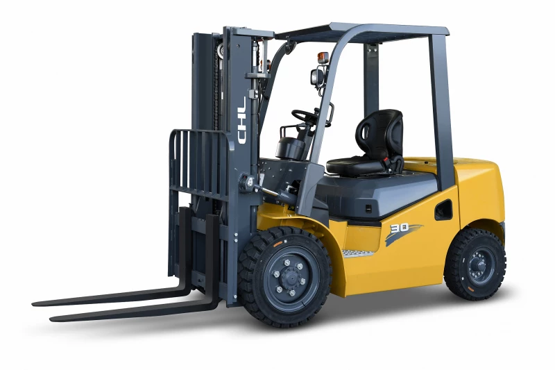 Автопогрузчик вилочный дизельный CHL CPCD30-M1K2C-S4S 4500 мм 3000 кг SS FFL с японским двигателем