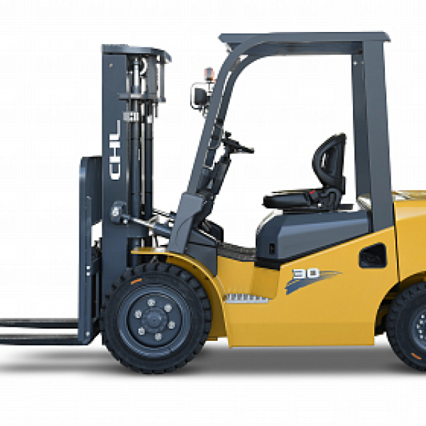 Автопогрузчик вилочный дизельный CHL CPCD30-M1K2C-S4S 4500 мм 3000 кг SS FFL с японским двигателем