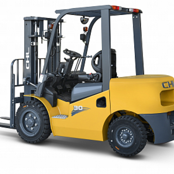 Автопогрузчик вилочный дизельный CHL CPCD30-M1K2C-S4S 4500 мм 3000 кг SS FFL с японским двигателем