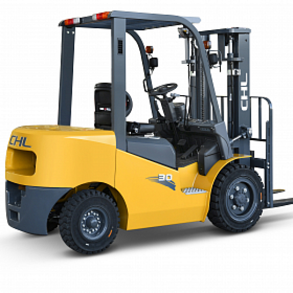 Автопогрузчик вилочный дизельный CHL CPCD30-M1K2C-S4S 4500 мм 3000 кг SS FFL с японским двигателем