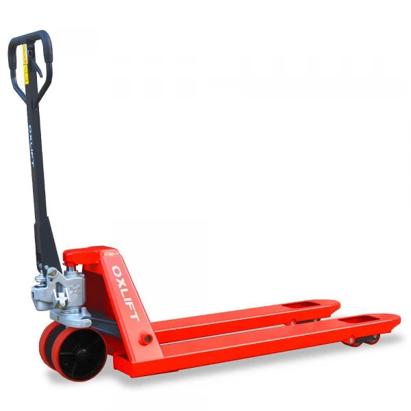 Ручная гидравлическая тележка OXLIFT OX25P Premium 2500 кг HV Market