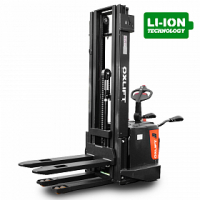 Самоходный штабелер с платформой для оператора OXLIFT BX15 Lion 5500 мм HV Market