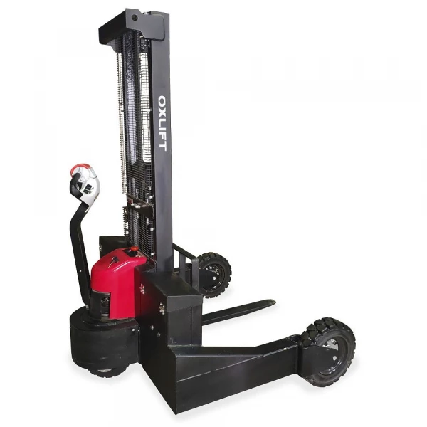Самоходный штабелер для бездорожья AX1516RT OXLIFT 1600 мм 1500 кг