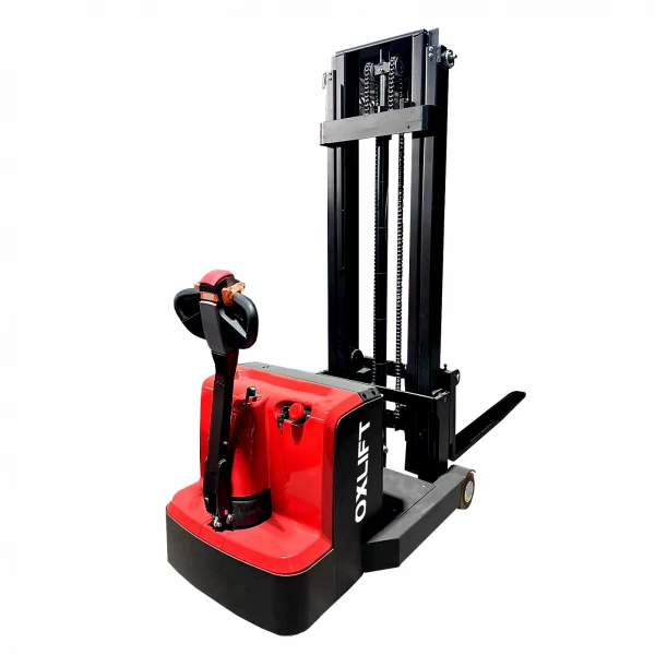 Самоходный штабелер OXLIFT TBB10-4X 1600 мм 1000 кг с противовесом HV Market