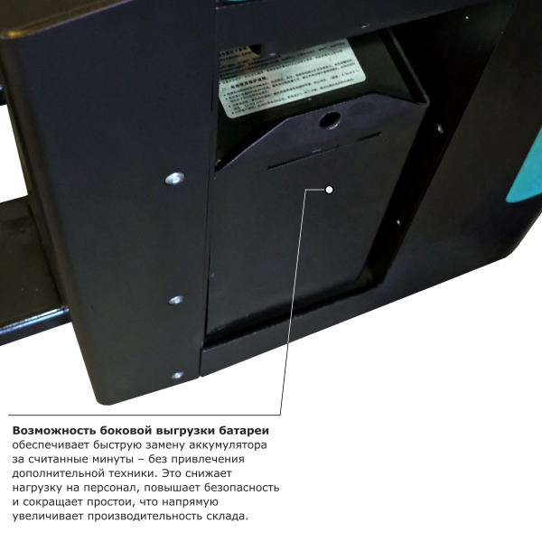 Самоходная тележка с платформой PROLIFT PRO SRT20 li-ion HV Market