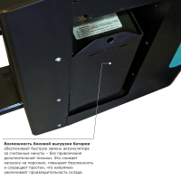 Самоходная тележка с платформой PROLIFT PRO SRT30 li-ion HV Market