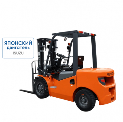 Дизельный погрузчик CPCD30-WS1K2 с японским двигателем и тремя линиями гидравлики HV Market