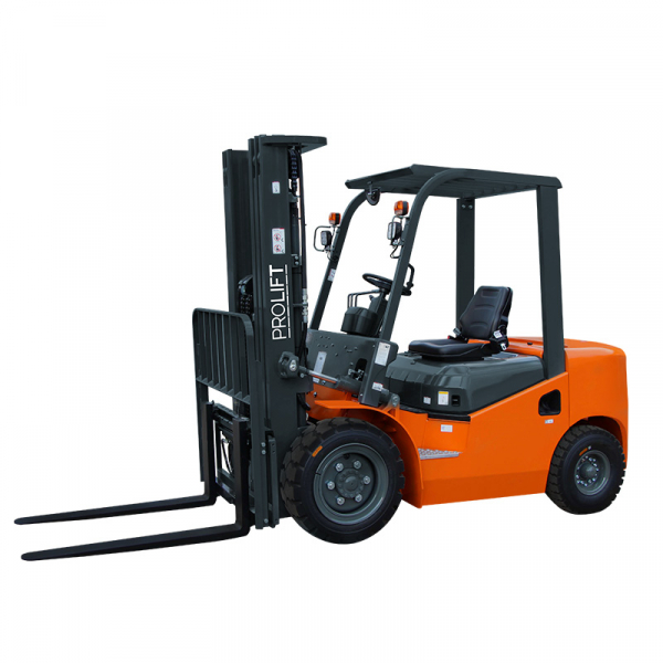 Дизельный вилочный погрузчик CPCD30-XC5K2 с тремя линиями гидравлики HV Market