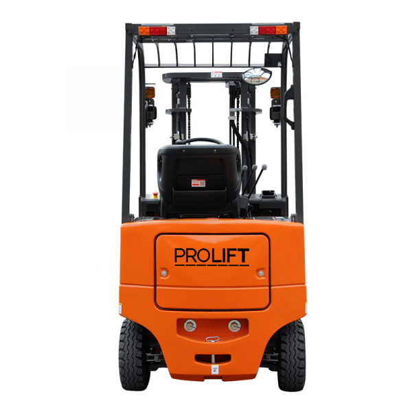 Электрический вилочный погрузчик CPD18-HC2 со свободным подъемом и боковым смещением вил