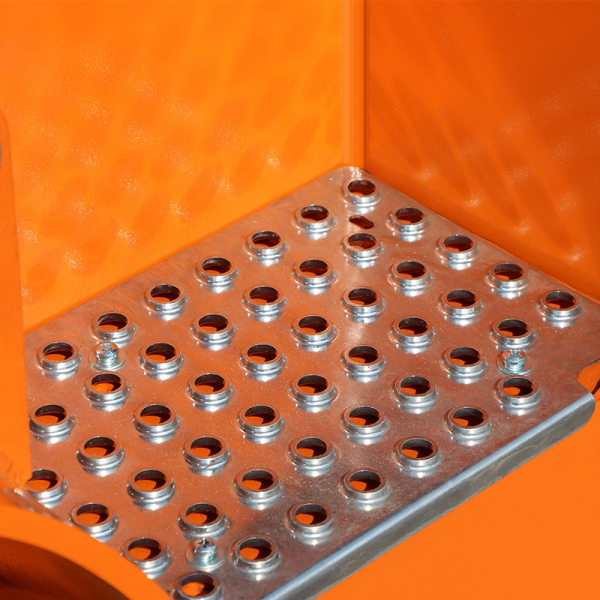 Электрический вилочный погрузчик CPD18-HC2 со свободным подъемом и боковым смещением вил