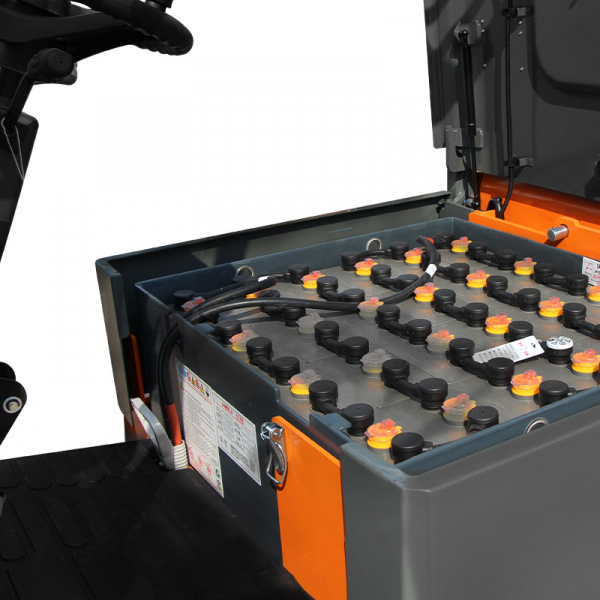 Электрический вилочный погрузчик CPD18-HC2 со свободным подъемом и боковым смещением вил