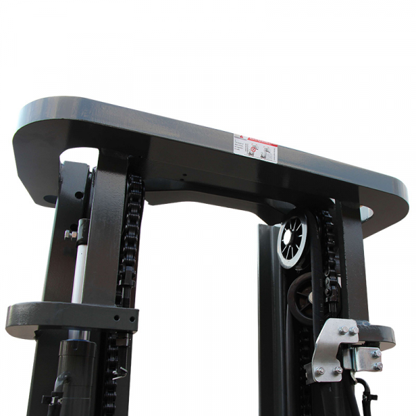 Электрический вилочный погрузчик CPD18-HC2 со свободным подъемом и боковым смещением вил