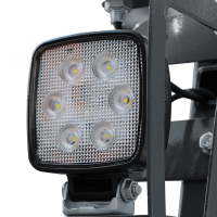 Электрический вилочный погрузчик CPD25-HА2 с тремя линиями гидравлики HV Market