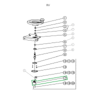 Датчик рулевого управления для ричтрака RV (5V) HV Market