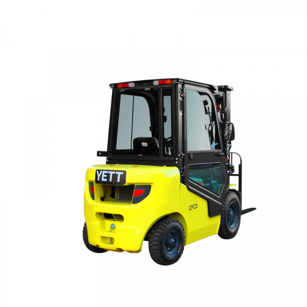 Дизельный погрузчик с кабиной YETT CPCD25-WS1K2-M300-3W-K