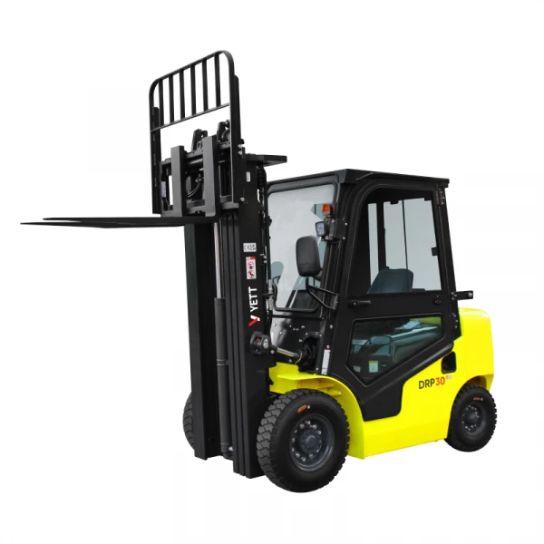 Дизельный погрузчик с кабиной YETT DRP30-XC5K2-M300-3W-K