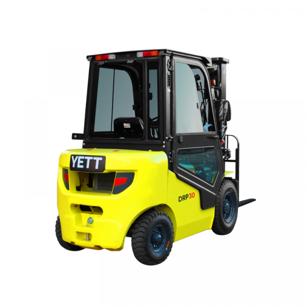 Дизельный погрузчик с кабиной YETT DRP30-M1K2C-ZSM480-SS-K HV Market