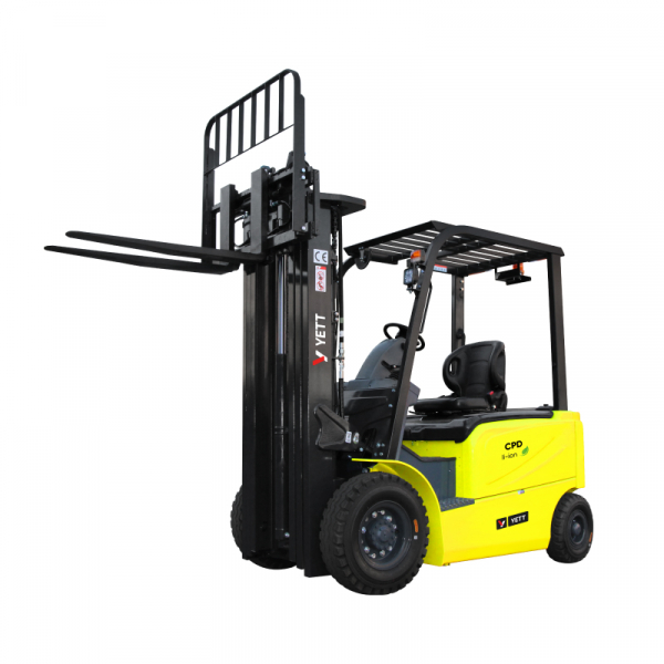 Электрический погрузчик YETT CPD15-A3LIH4-M-ZSM540-3W HV Market