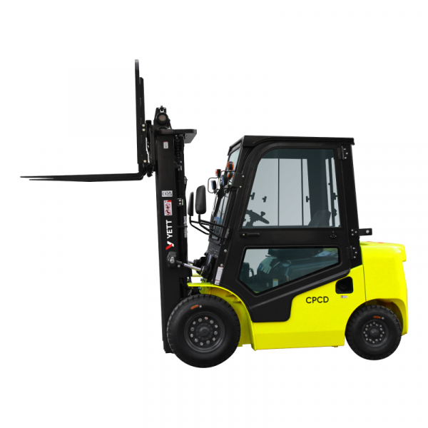 Дизельный погрузчик с кабиной YETT CPCD25-WS1K2-ZSM600-3W-K HV Market