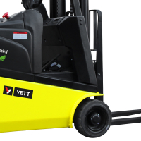 Электрический мини-погрузчик YETT ERM15 mini li-ion ZSM400-SS HV Market