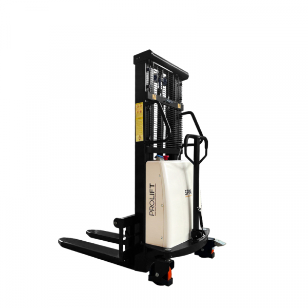 Электрический штабелер PROLIFT M2 SPN 1035 с раздвижными вилами HV Market
