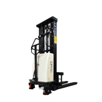 Электрический штабелер PROLIFT M2 SPN 1030 с раздвижными вилами HV Market