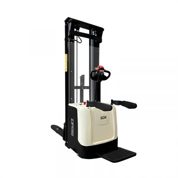 Самоходный электроштабелер PROLIFT M2 SDK 1645 HV Market