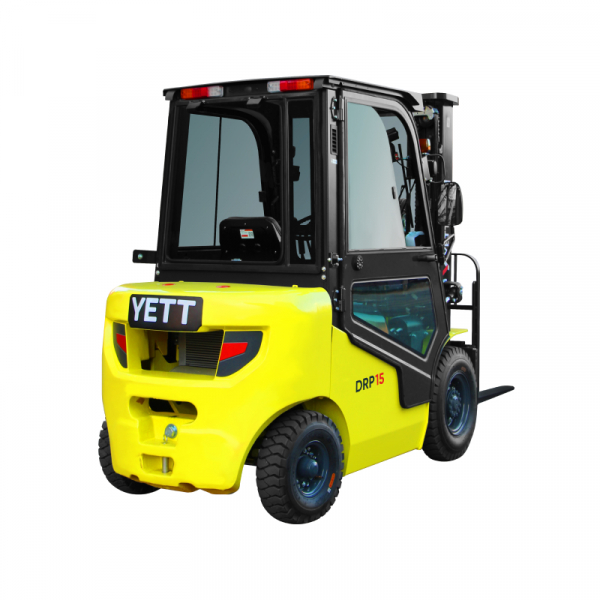 Дизельный погрузчик с кабиной YETT DRP15-WS5K2-ZSM480-SS-K
