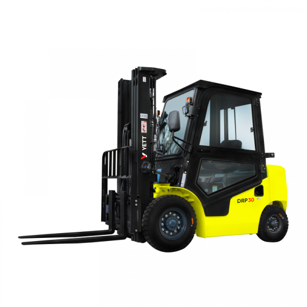 Дизельный погрузчик с кабиной YETT DRP30-M1K2C-M300-3W-K HV Market