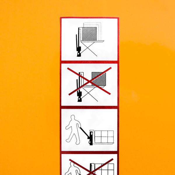 Гидравлическая тележка с подъемом PROLIFT JF-1500 HV Market
