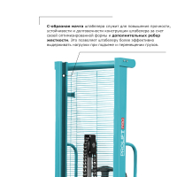 Ручной штабелер PROLIFT PRO TRV 1525 HV Market