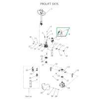 Кожух гидроцилиндра для тележек SK15 HV Market