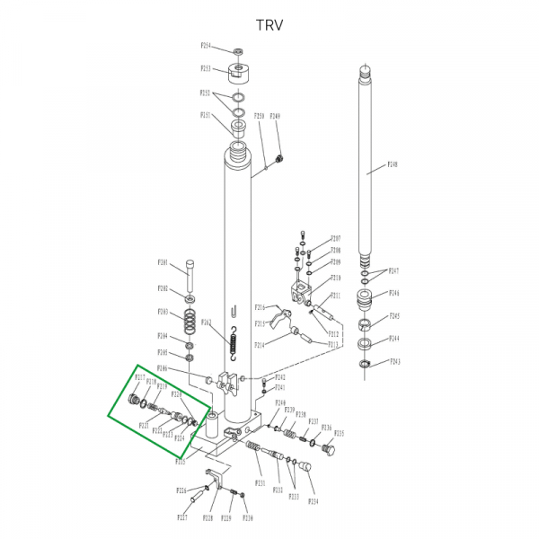 Клапан перепускной для TRV HV Market
