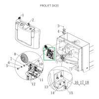 Контроллер Curtis для SK20 HV Market
