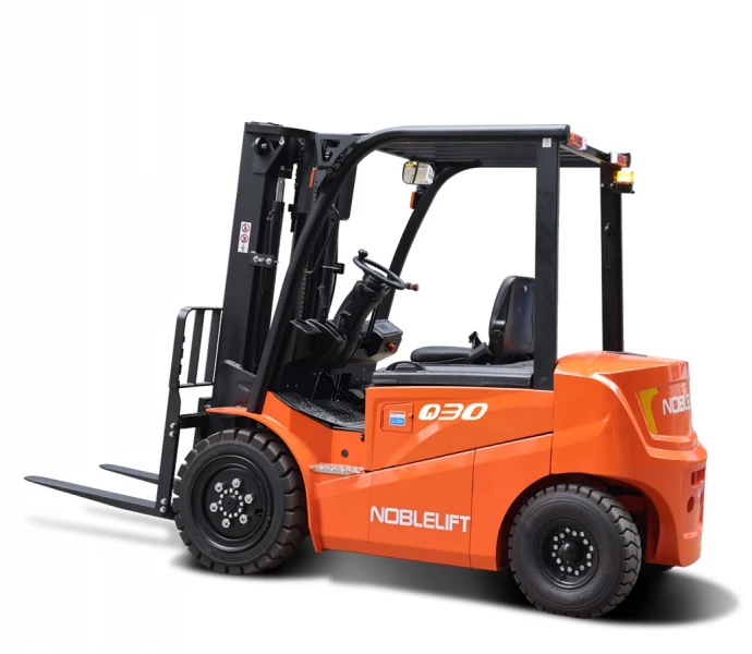 Электрический вилочный погрузчик FE4P25Q Triplex mast (Литий 412Ач, FFL, В-6500мм) HV Market