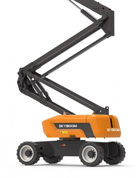 Коленчатый подъемник Skyboom GTZZ-25J (2023) HV Market