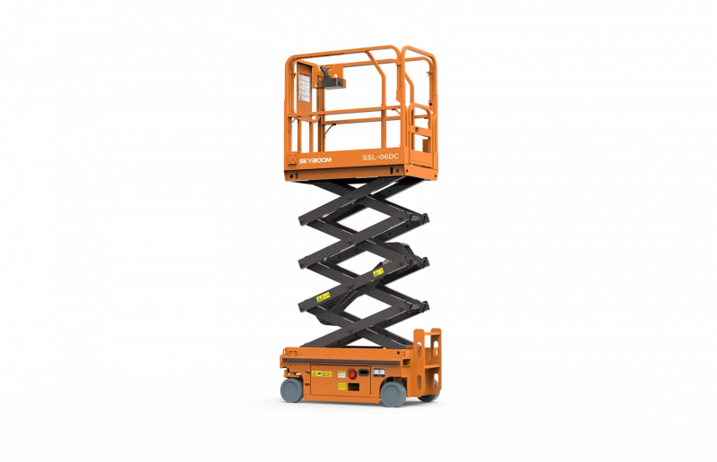 Ножничный подъемник Skyboom SSL-06DC HV Market