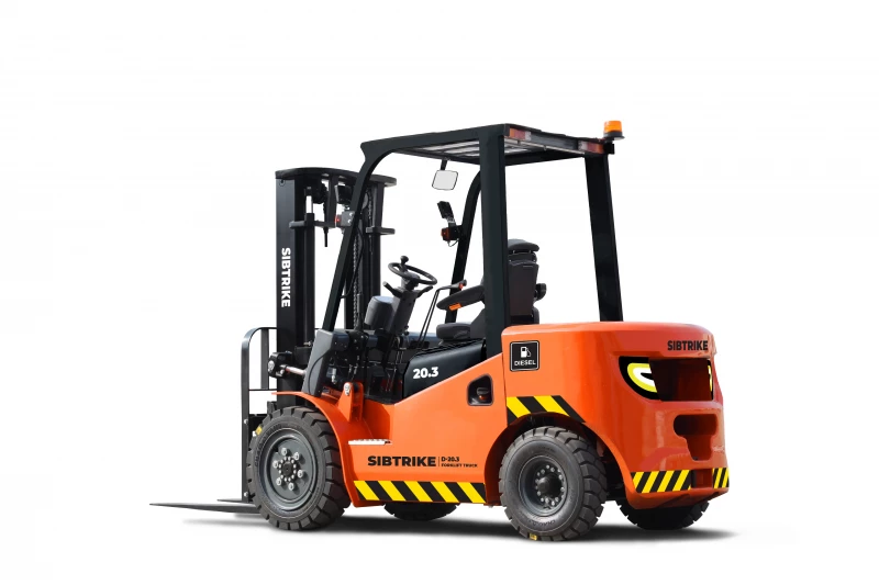 Вилочный электрический погрузчик SIBTRIKE SF4 LIGHT 20.3LA 2000 кг