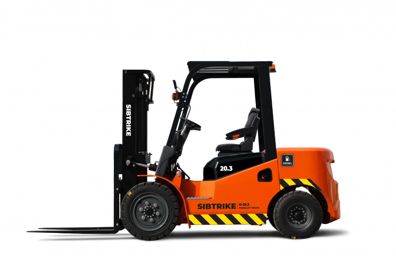 Вилочный электрический погрузчик SIBTRIKE SF4 LIGHT 20.3LA 2000 кг