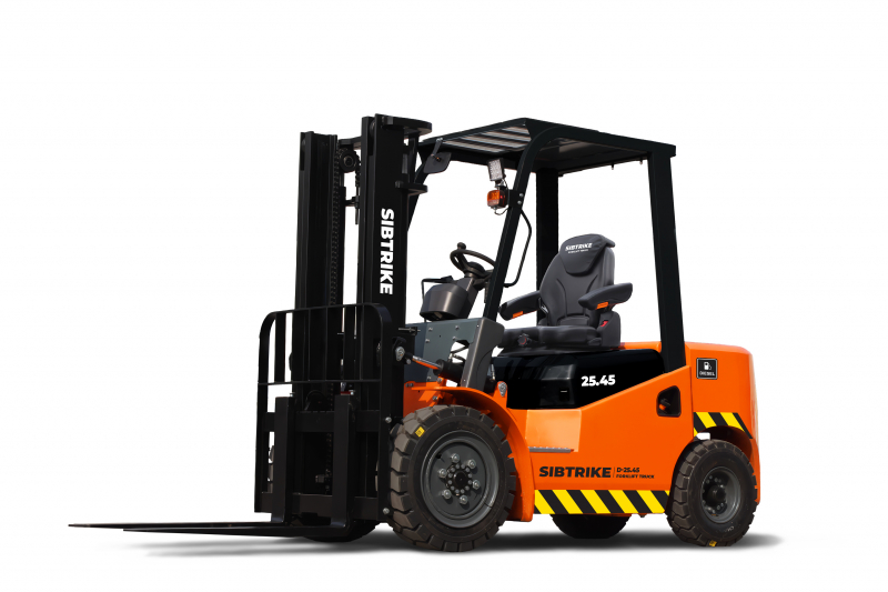 Вилочный дизельный погрузчик SIBTRIKE D25/45 2500 кг HV Market