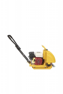 Виброплита TOR T-60 61 кг, 11кН Honda бак, коврик, колесный комплект HV Market