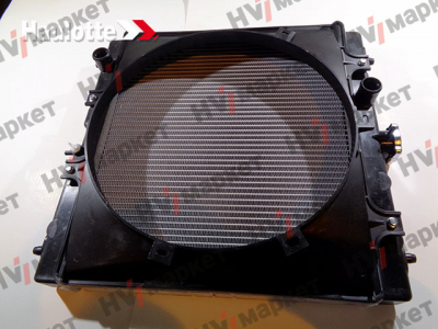4000615810 - Радиатор 2324007830 HV Market