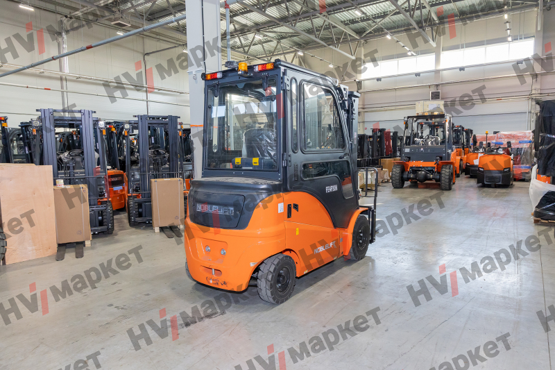 Электрический вилочный погрузчик FE4P30N Duplex mast (Свинц-кислот 500Ач, В-3000мм) HV Market